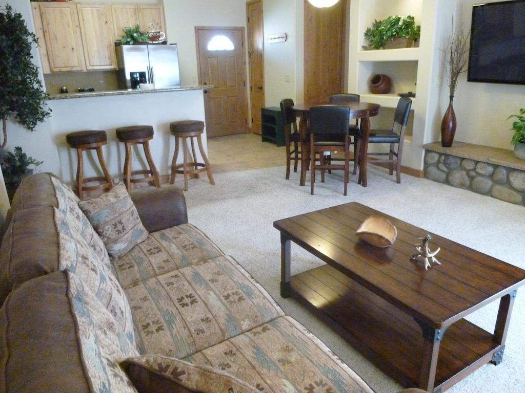 Ruidoso River Resort Condos Habitación foto
