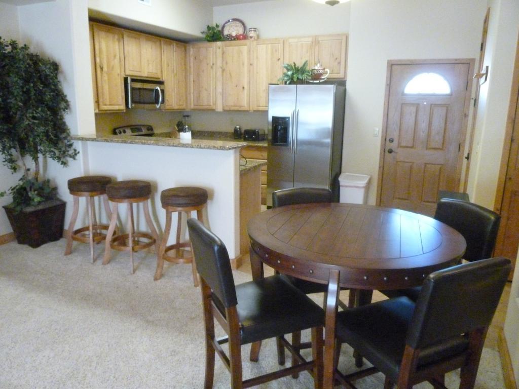 Ruidoso River Resort Condos Habitación foto
