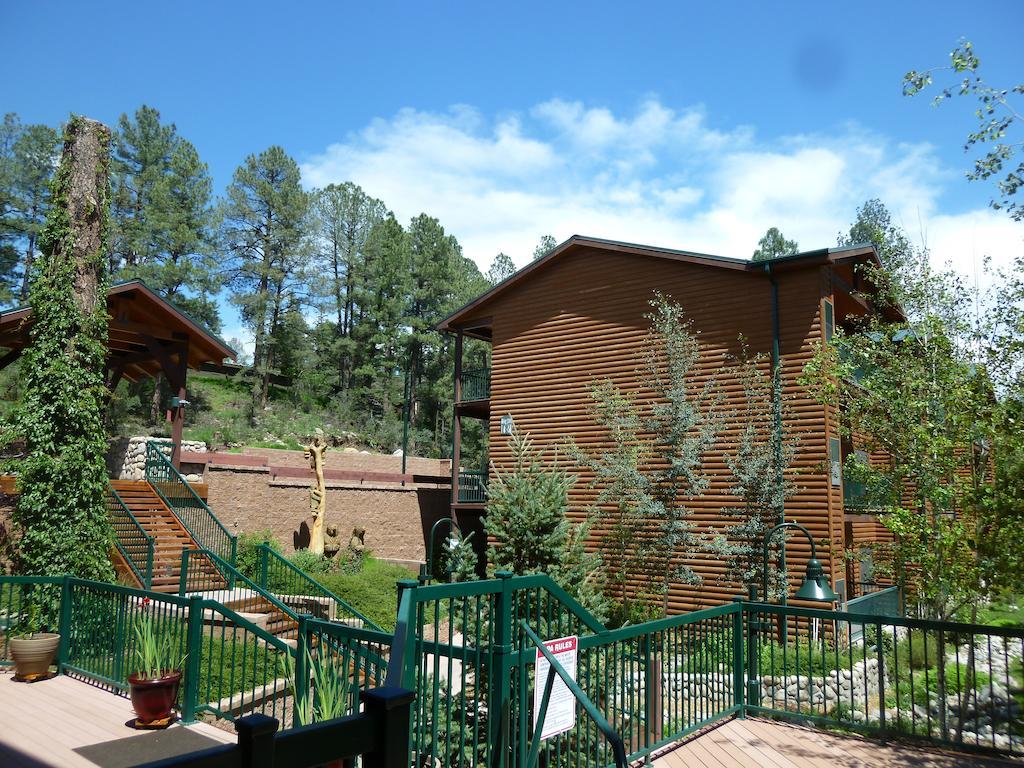 Ruidoso River Resort Condos Exterior foto