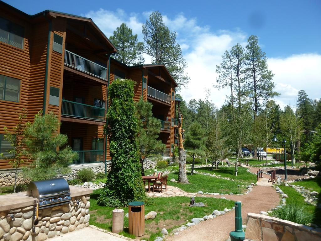 Ruidoso River Resort Condos Exterior foto