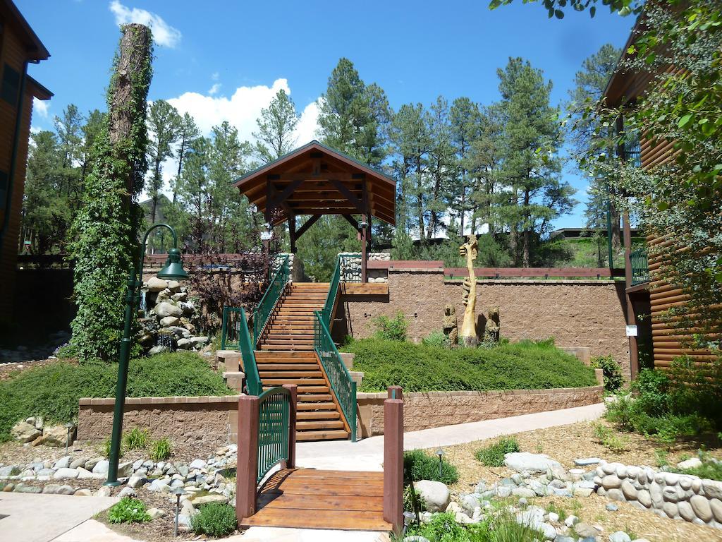 Ruidoso River Resort Condos Exterior foto