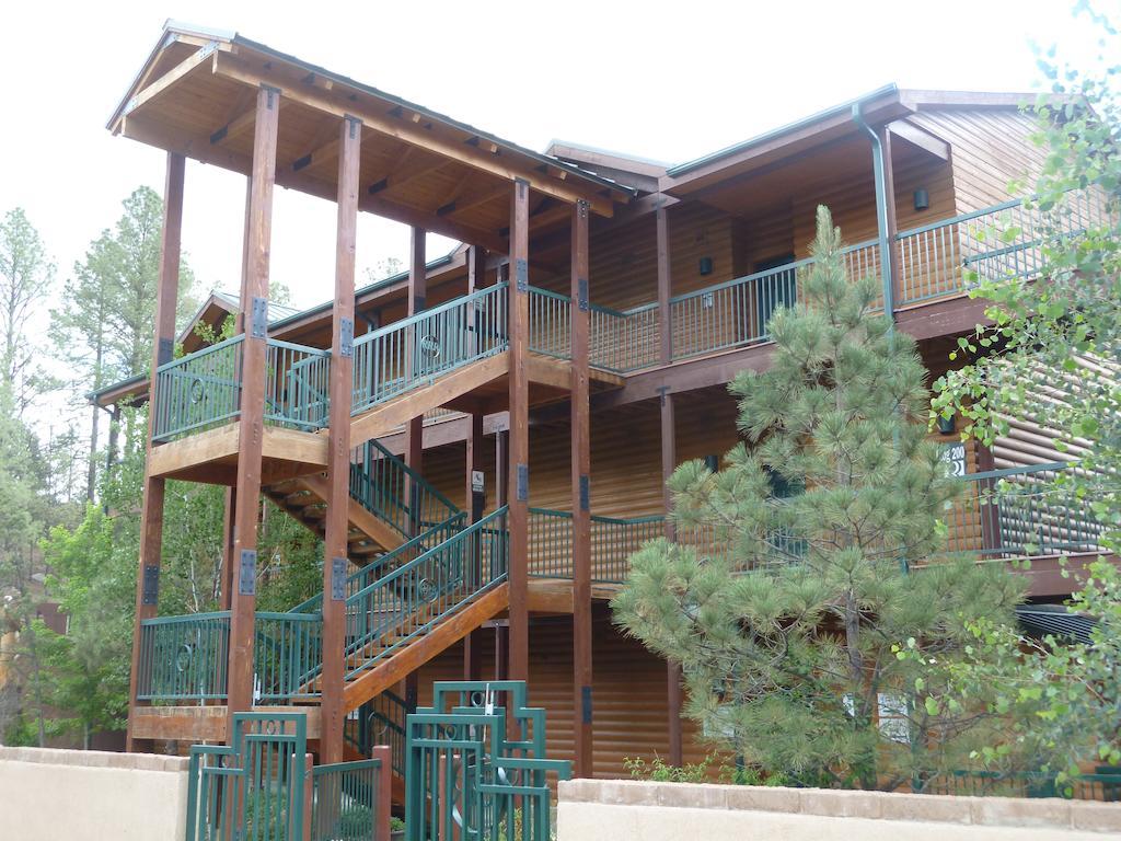 Ruidoso River Resort Condos Exterior foto