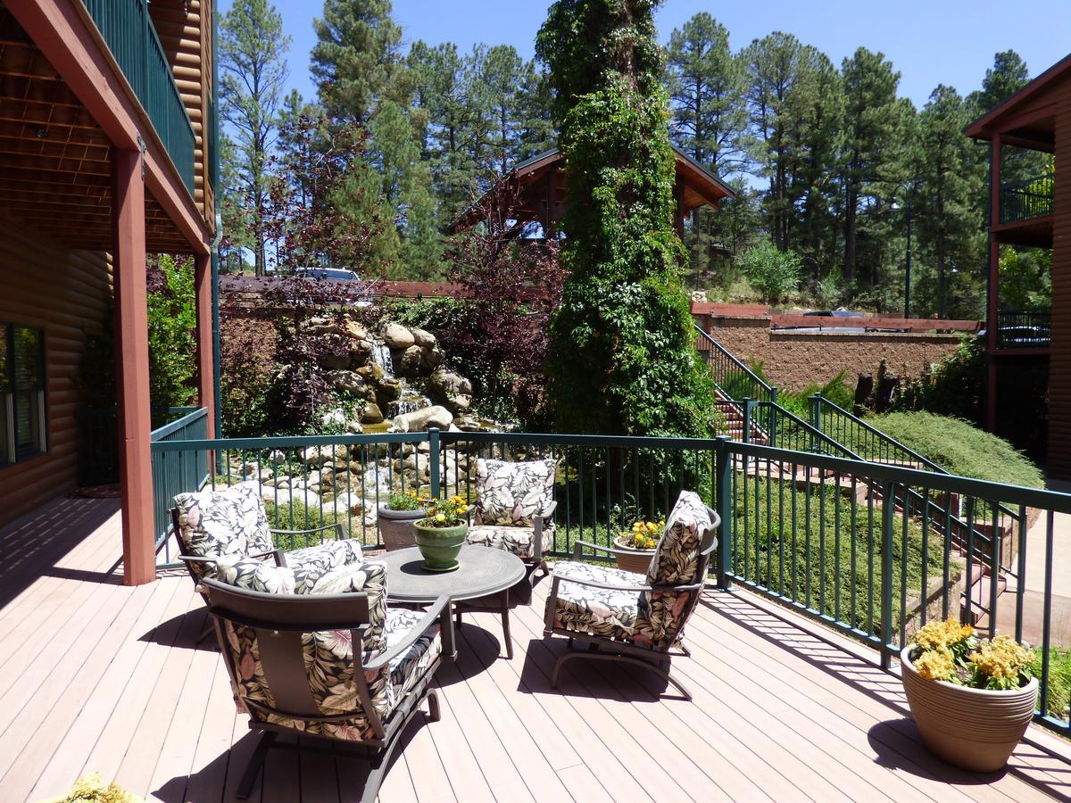 Ruidoso River Resort Condos Exterior foto